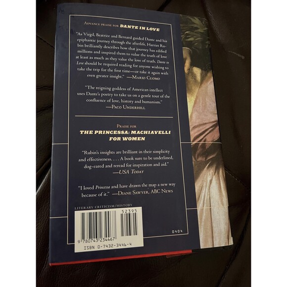 Dante in Love The Worlds Greatest Poem and How It Made History by Harriet Rubin - Picture 7 of 8